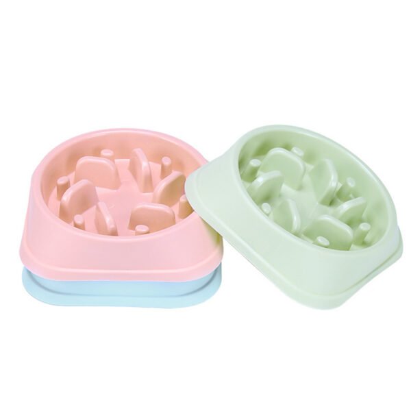 Food bowl slow food pet bowl anti-choking bowl - Image 5