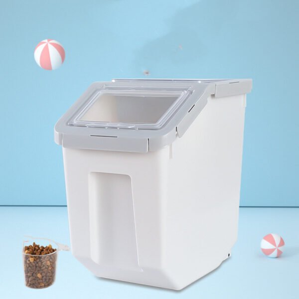 Pet Food Cans, Cat Food Storage And Storage, Dog Food Storage Buckets - Image 2