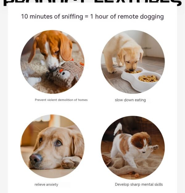 Hidden Food Consumption Physical Dog Food Leakage Educational Toys - Image 4
