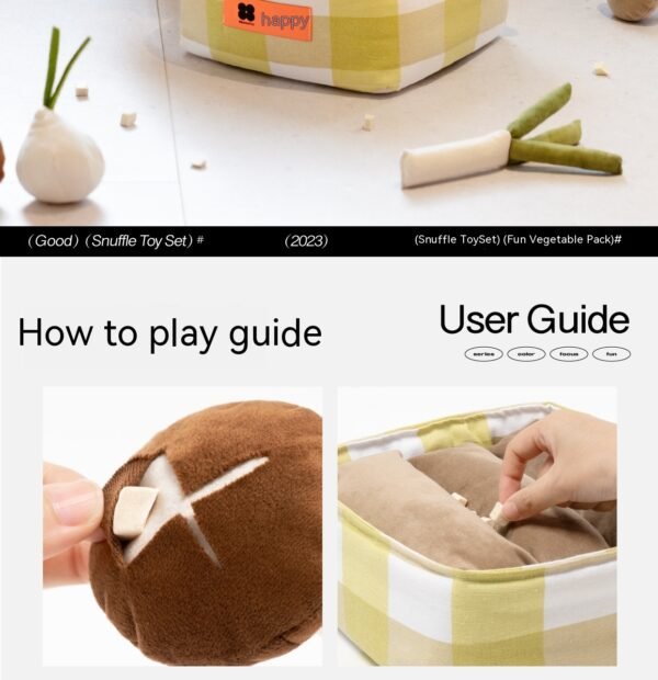 Hidden Food Consumption Physical Dog Food Leakage Educational Toys - Image 6