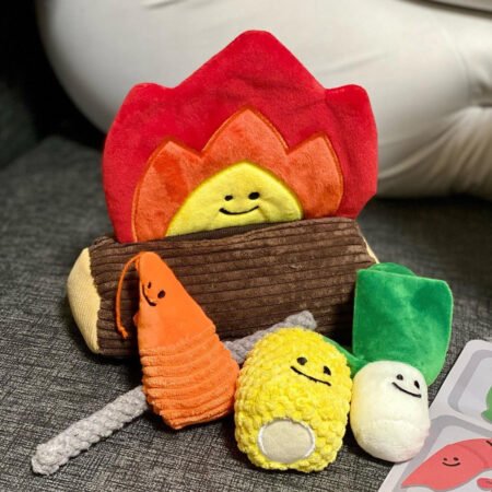 Dogs Hiding Food Sniffing Toys Pets Making Noise