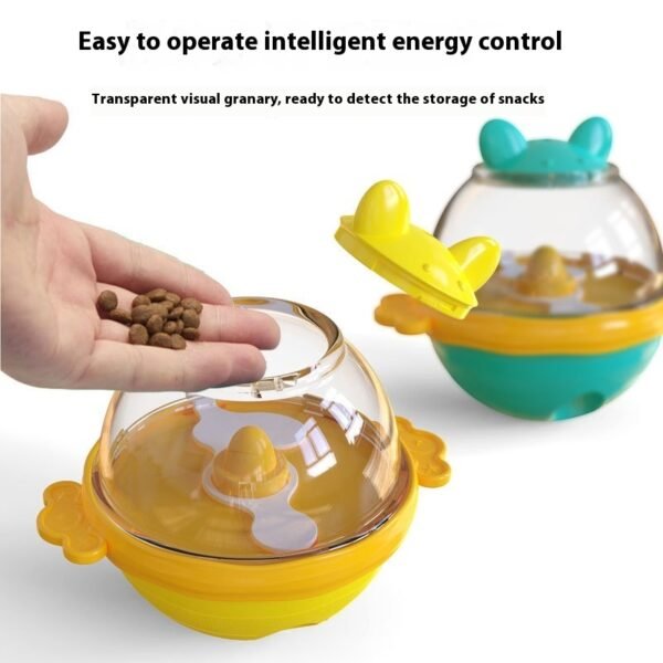 Pet Supplies Tumbler Dog Leakage Food Feeder Pets Toys Pet Products - Image 5