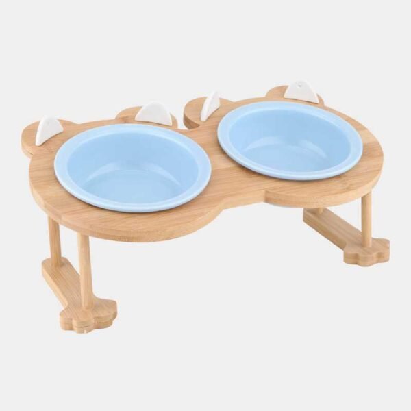 Inclined ceramic cat food cat food bowl - Image 7