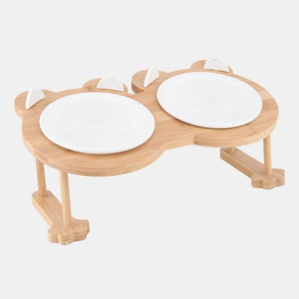 Inclined ceramic cat food cat food bowl - Image 5