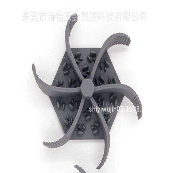 Pet Slow Food Device, Pet Supplies, Silicone Sucker Cup, Pet Licking Food Pad, Dog Slow Food Bowl, Silicone Food Dispenser - Image 9