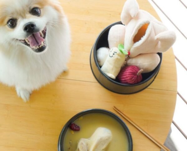 Dogs Leaking Food, Hiding Food, Smelling Toys - Image 2