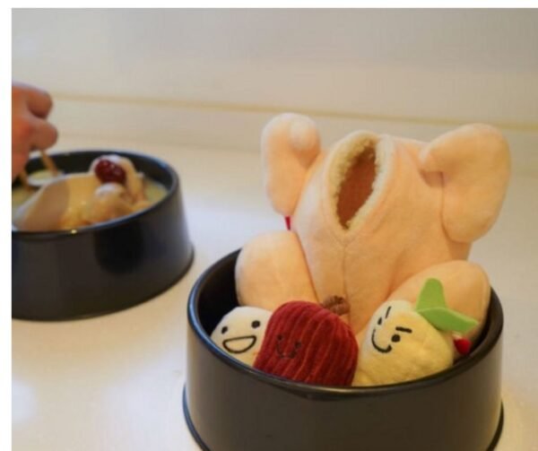 Dogs Leaking Food, Hiding Food, Smelling Toys - Image 5