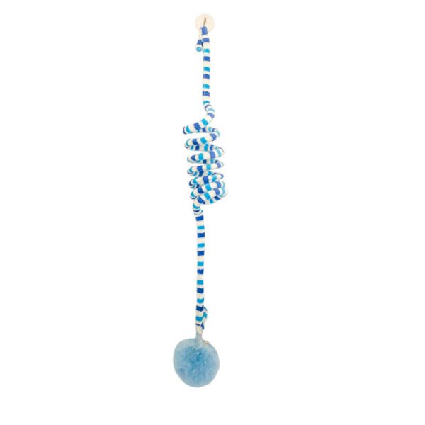Interactive Cat Hanging Toy Simulation Cat Toy Funny Self-hey Toy For Kitten Playing Teaser Wand Pets Accessories - Image 4