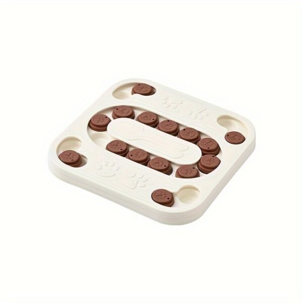 Interactive Slow Food Bowl For Pets For Dogs And Cats Training And Slow Feeding Assistant Non-electric Plastic Intelligence Game Stimulates Intelligence And Good Habits Multi-stage Challenge, Foo - Image 7