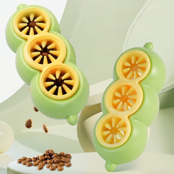 Puzzle Toy For Dogs And Pets Food Leak Device Tooth Cleaning Snacks Bite Resistant - Image 4