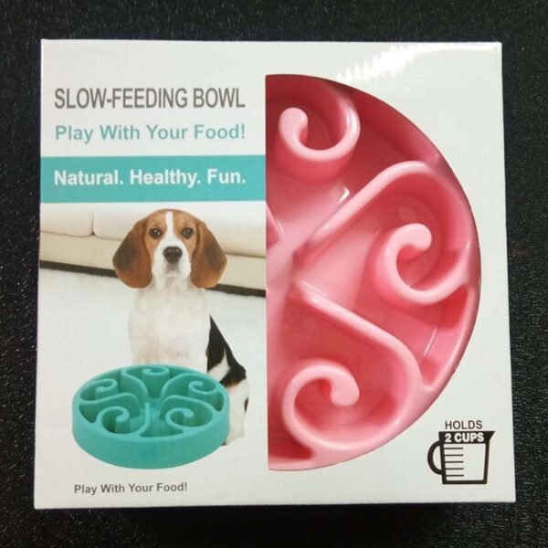 Pet Anti-choke Food Basin Dog Food Bowl - Image 8