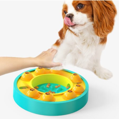 Dog Pets Puzzle Toys Slow Feeder Interactive Increase Puppy IQ Food Dispenser Slowly Eating NonSlip Bowl Pet Dogs Training Game - Image 8
