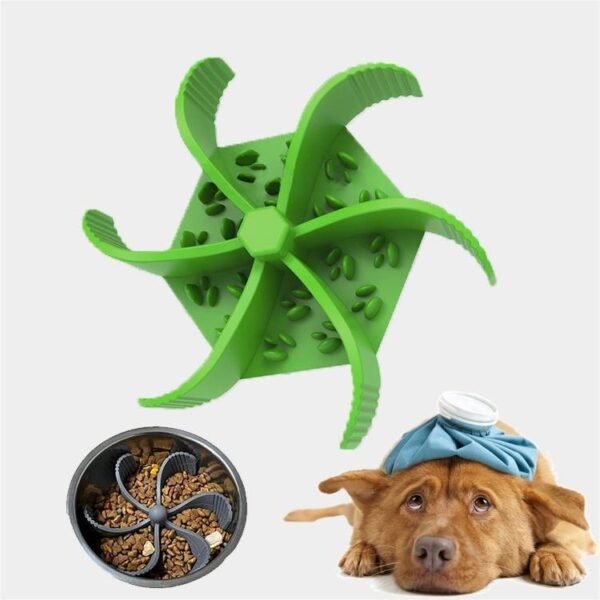 Pet Slow Food Device, Pet Supplies, Silicone Sucker Cup, Pet Licking Food Pad, Dog Slow Food Bowl, Silicone Food Dispenser - Image 3