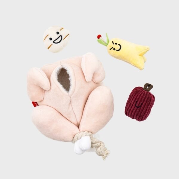 Dogs Leaking Food, Hiding Food, Smelling Toys - Image 3