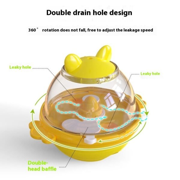Pet Supplies Tumbler Dog Leakage Food Feeder Pets Toys Pet Products - Image 6