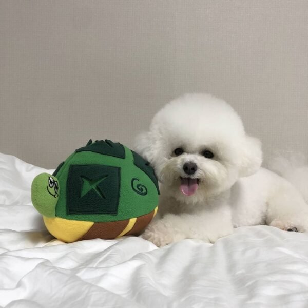 Pet Hidden Food Sniff New Turtle Hidden Food Toy - Image 3