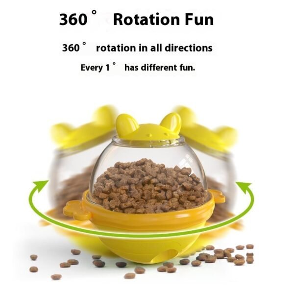 Pet Supplies Tumbler Dog Leakage Food Feeder Pets Toys Pet Products - Image 4