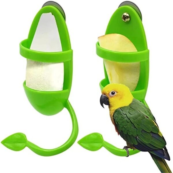 Parrot Food Rack Bird Cuttlefish Skeleton Food Box - Image 4