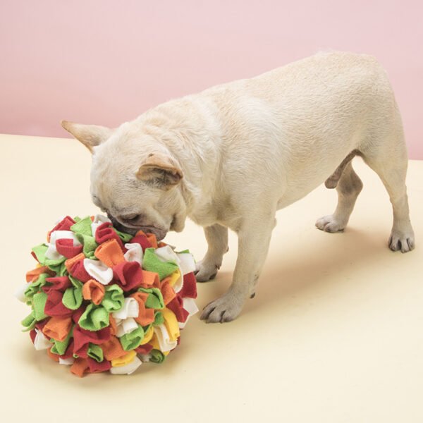 Hollow Bite Resistant Rubber Pet Food Toy For Pets - Image 5