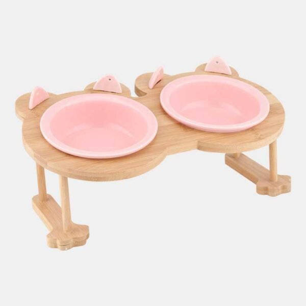 Inclined ceramic cat food cat food bowl - Image 10