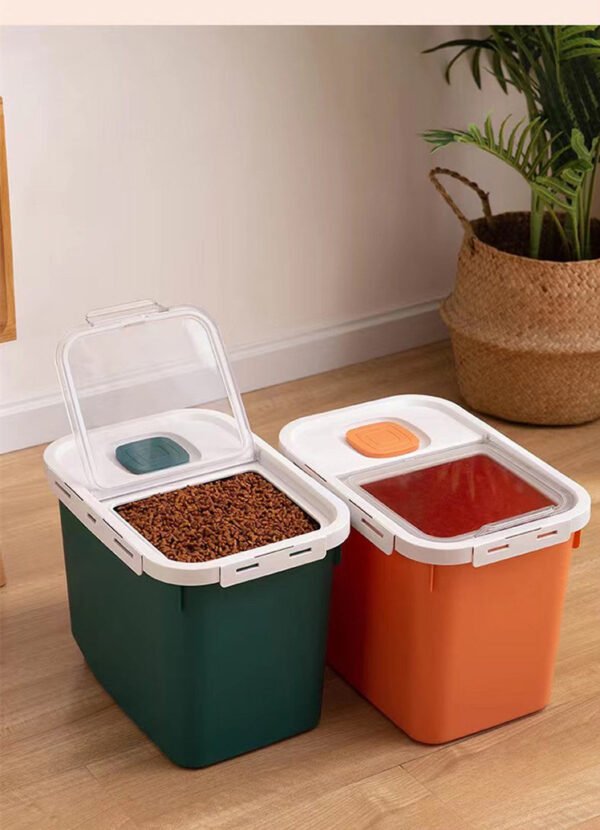 Pet Food Cat Food Barrel Moisture-proof Sealed Barrel - Image 2