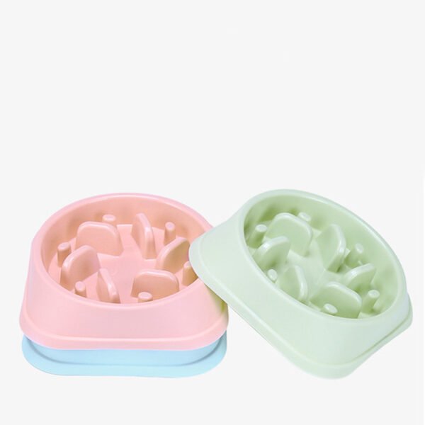 Food bowl slow food pet bowl anti-choking bowl - Image 4