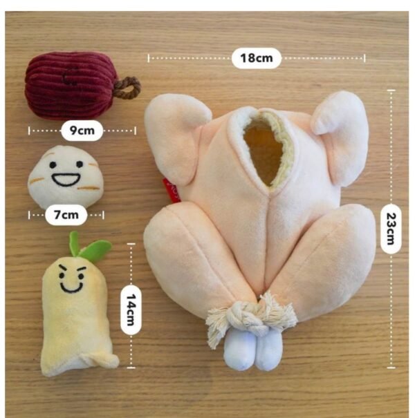Dogs Leaking Food, Hiding Food, Smelling Toys - Image 6