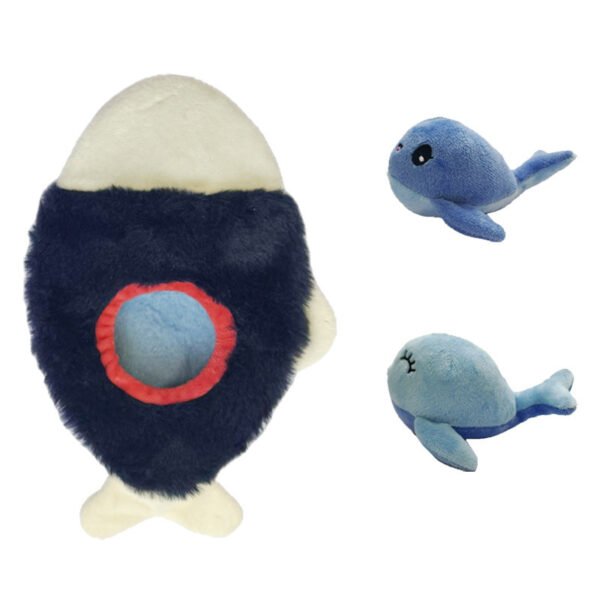 Dog Toy, Plush, With Sound, Chewable, Fun To Play With, And Can Hide Food For The Dog To Chew On. It's A Great Tool For Pets To Entertain Themselves And Relieve Boredom - Image 6