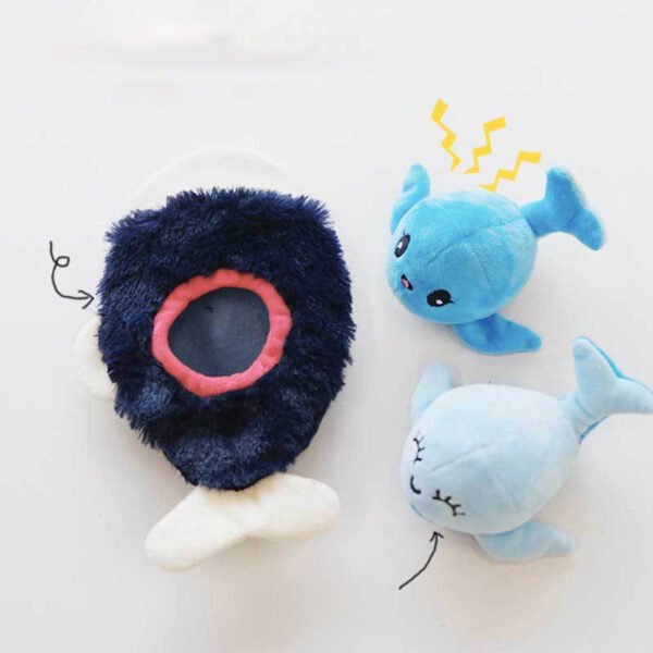Dog Toy, Plush, With Sound, Chewable, Fun To Play With, And Can Hide Food For The Dog To Chew On. It's A Great Tool For Pets To Entertain Themselves And Relieve Boredom - Image 4