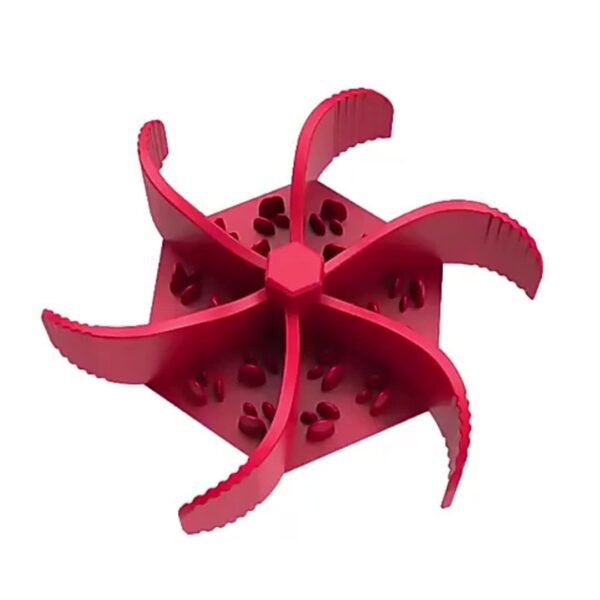 Pet Slow Food Device, Pet Supplies, Silicone Sucker Cup, Pet Licking Food Pad, Dog Slow Food Bowl, Silicone Food Dispenser - Image 2
