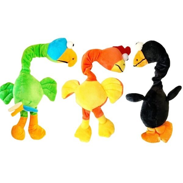 Pets Dog Toys Screaming Chicken Sound Toy Puppy Bite Resistant Chew Toy Interactive Squeaky Dog Toy Puppy Dog Accessories - Image 9