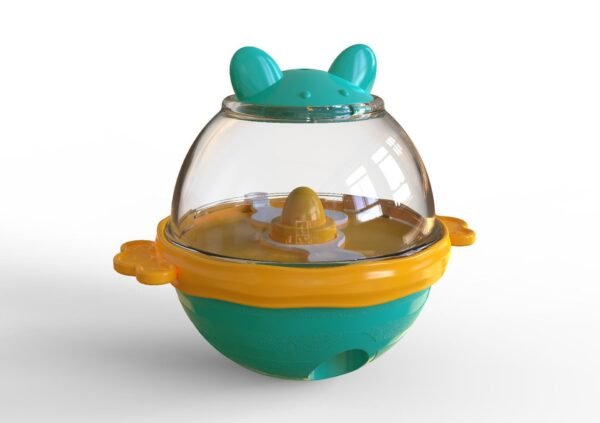 Pet Supplies Tumbler Dog Leakage Food Feeder Pets Toys Pet Products - Image 7