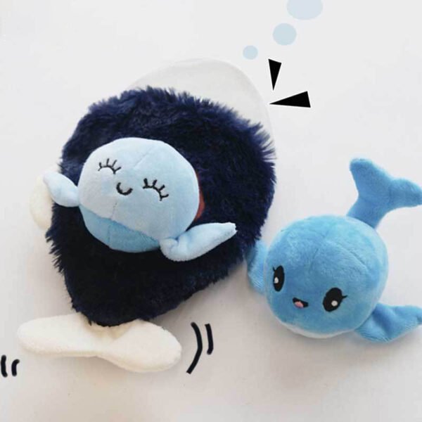 Dog Toy, Plush, With Sound, Chewable, Fun To Play With, And Can Hide Food For The Dog To Chew On. It's A Great Tool For Pets To Entertain Themselves And Relieve Boredom - Image 2
