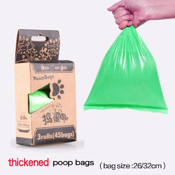 LED Pet Waste Bag Dispenser With Light Capsule Dog Toilet Picker Pets Supplies Portable Garbage Bags Organizer - Image 9