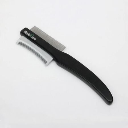 Pet Hair Comb Hair Remover Double-sided Easy Deshedding Brush For Cat Grooming Dog Grooming Flea Comb Pet Supplies - Image 3