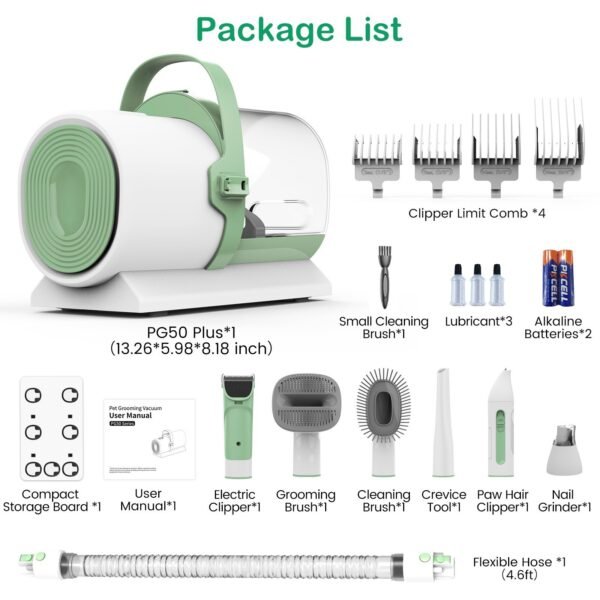 Pet Hair Remover Hair Suction And Hair Pulling All-in-one Machine - Image 2