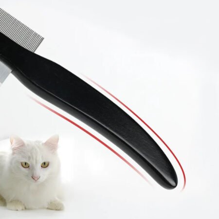 Pet Hair Comb Hair Remover Double-sided Easy Deshedding Brush For Cat Grooming Dog Grooming Flea Comb Pet Supplies - Image 6
