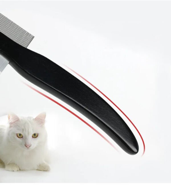 Pet Hair Comb Hair Remover Double-sided Easy Deshedding Brush For Cat Grooming Dog Grooming Flea Comb Pet Supplies - Image 6