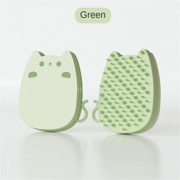 Carpet Cleaning Versatile Cleaning Tool Durable Effective Pet Hair Remover Pet Comb Sponge Pet Comb Multipurpose Pet Comb - Image 9