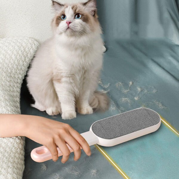 Double-Sided Clothing Pet Dust Hair Removal Brush Pet Hair Remover For Couch Pet Hair Remover For Laundry Car Carpet Clothes Dog Hair Remover Brush Cat Hair Remover Tool Hair Remover For Furniture - Image 2
