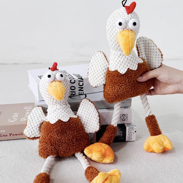 Pets Can Be Alone To Relieve Boredom Train Puppies And Kittens Toy Supplies Dog Resistant To Chewing And Grinding Teeth - Image 3