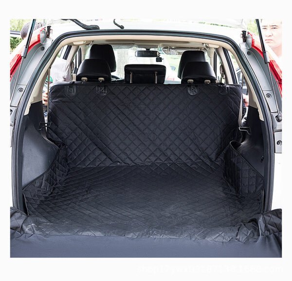 New Dog Mat In The Car Boot Of Pets - Image 8