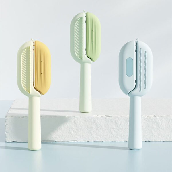 3 In 1 Self-Cleaning Massage Combs Floating Hair Removal Brush Pets Grooming Brush With Water Tank Pet Products - Image 6