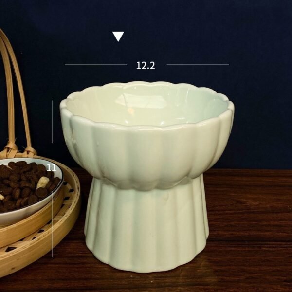 Ceramic cat food bowl - Image 6