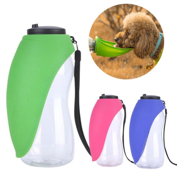 Pet Dog Water Bottle Drinking Portable Bowls For Small Large Dogs Feeding Water Dispenser Accompanying Cup Cat Bowl Pet Products - Image 7