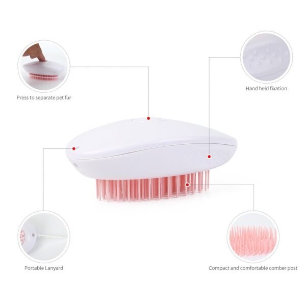 Pet Cat Cleaning Comb Hair Remover - Image 8