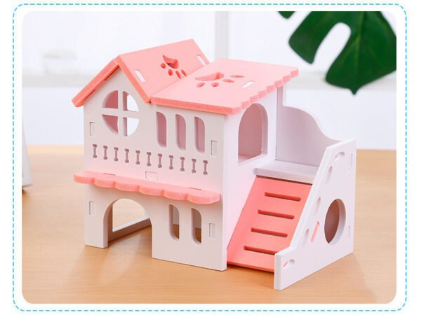 Pet Supplies Hamster Toy House - Image 2
