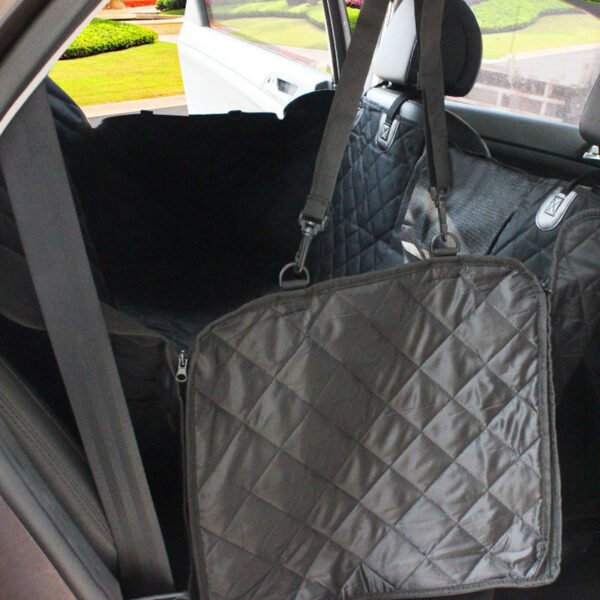 Waterproof And Scratch-resistant Car Pet Seat Cover For Car Mesh Window Pets Supplies - Image 8