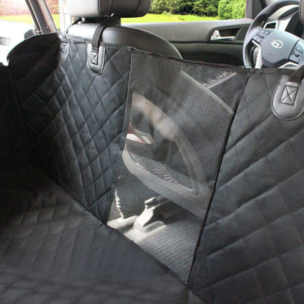 Waterproof And Scratch-resistant Car Pet Seat Cover For Car Mesh Window Pets Supplies - Image 9