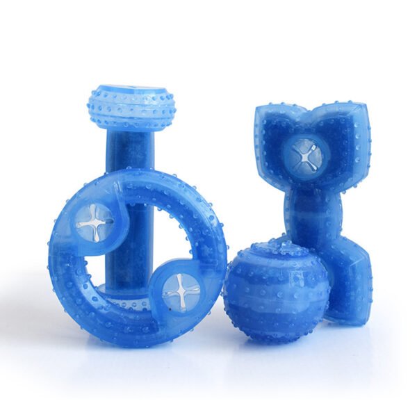 Dog Cooling Toy – Puppy Teething Ring Freeze Chew Toy - Image 6